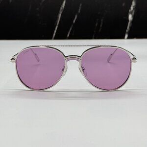 NEW CARTIER ROUND SILVER PINK WOMEN SUNGLASSES CARTIER CT0273S 004